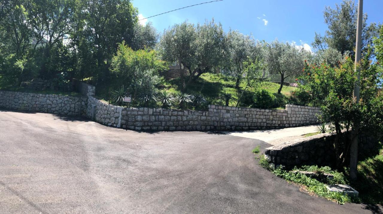 Albomi Lägenhet Kotor Exteriör bild